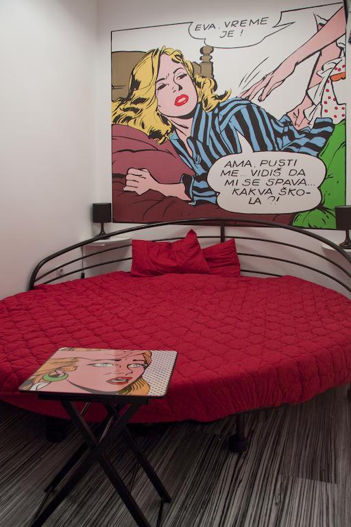 Pop Art Hostel Belgrade Room photo