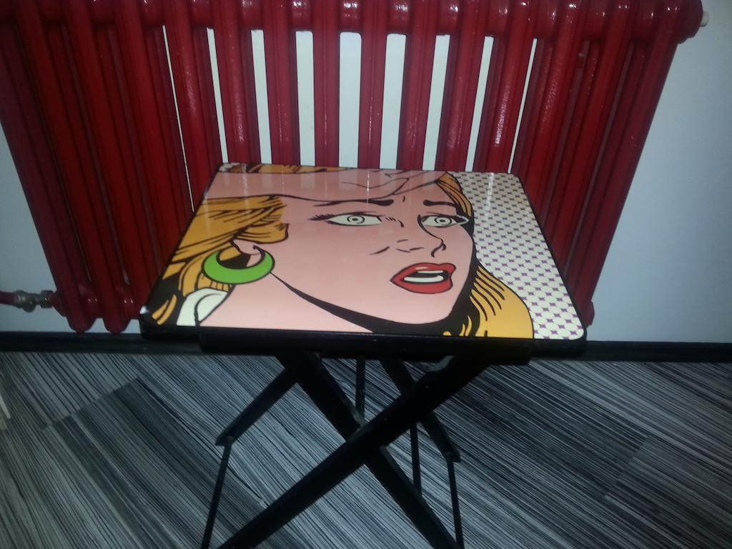 Pop Art Hostel Belgrade Room photo